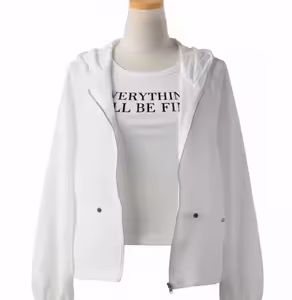 Imported Women Top with Inner | Stylish Zip-Up Shirt Jacket | Casual & Western Wear for Women
