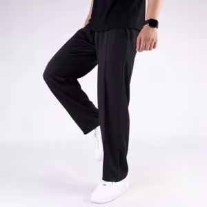 TF Clothing | Oversized Wide Leg Baggy Trousers For Men - Trouser for Summer Wear Terry Stuff Multicolor